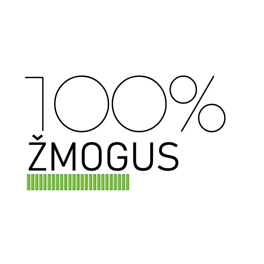 100% žmogus